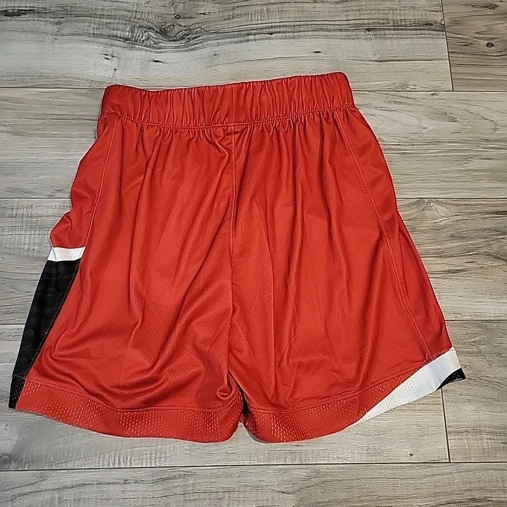 Under Armour‎ Texas Tech Team Basketball Short Men's Small Red